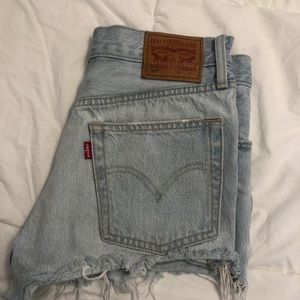 Levi 501 Denim Shorts